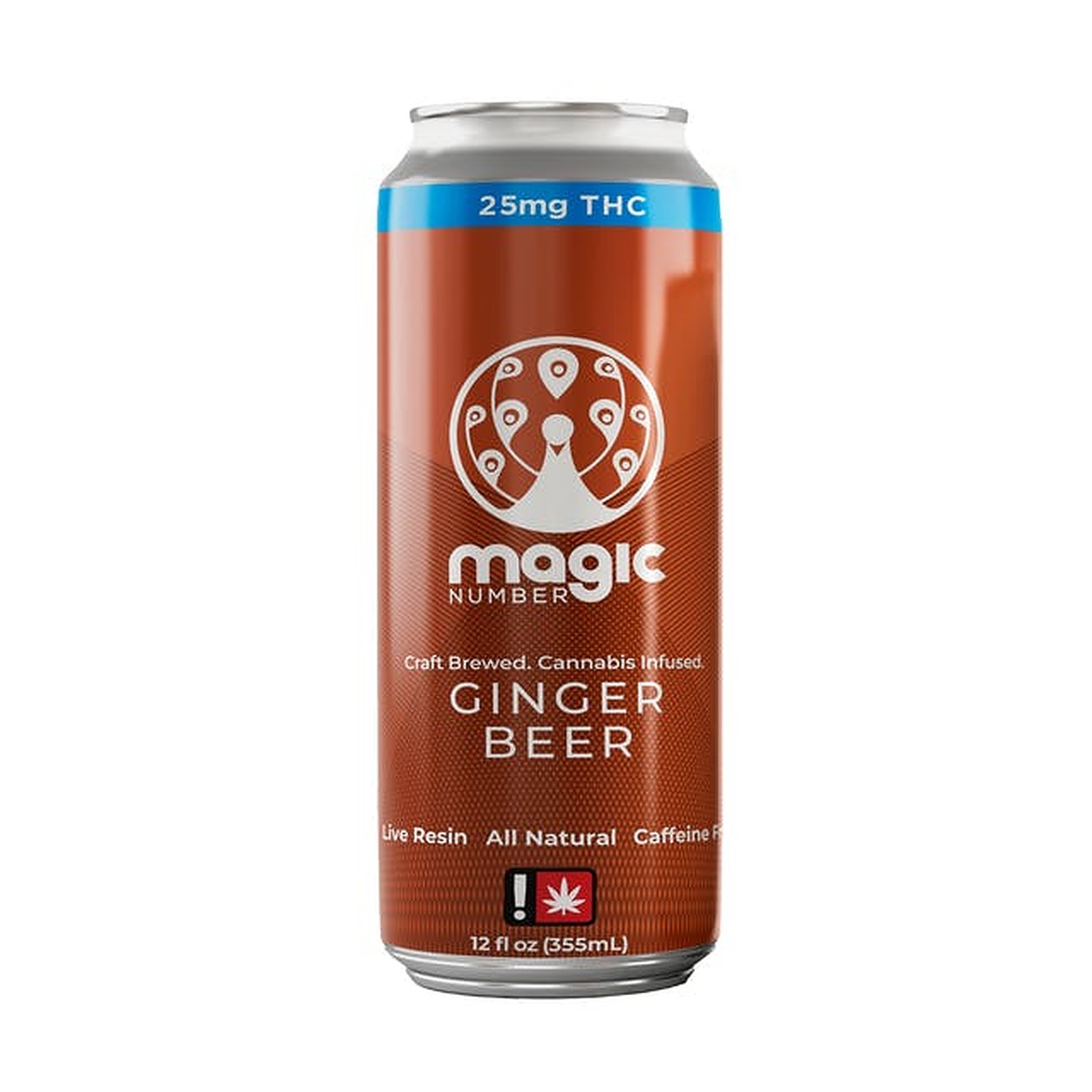 Magic Number: Ginger Beer (25mg)
